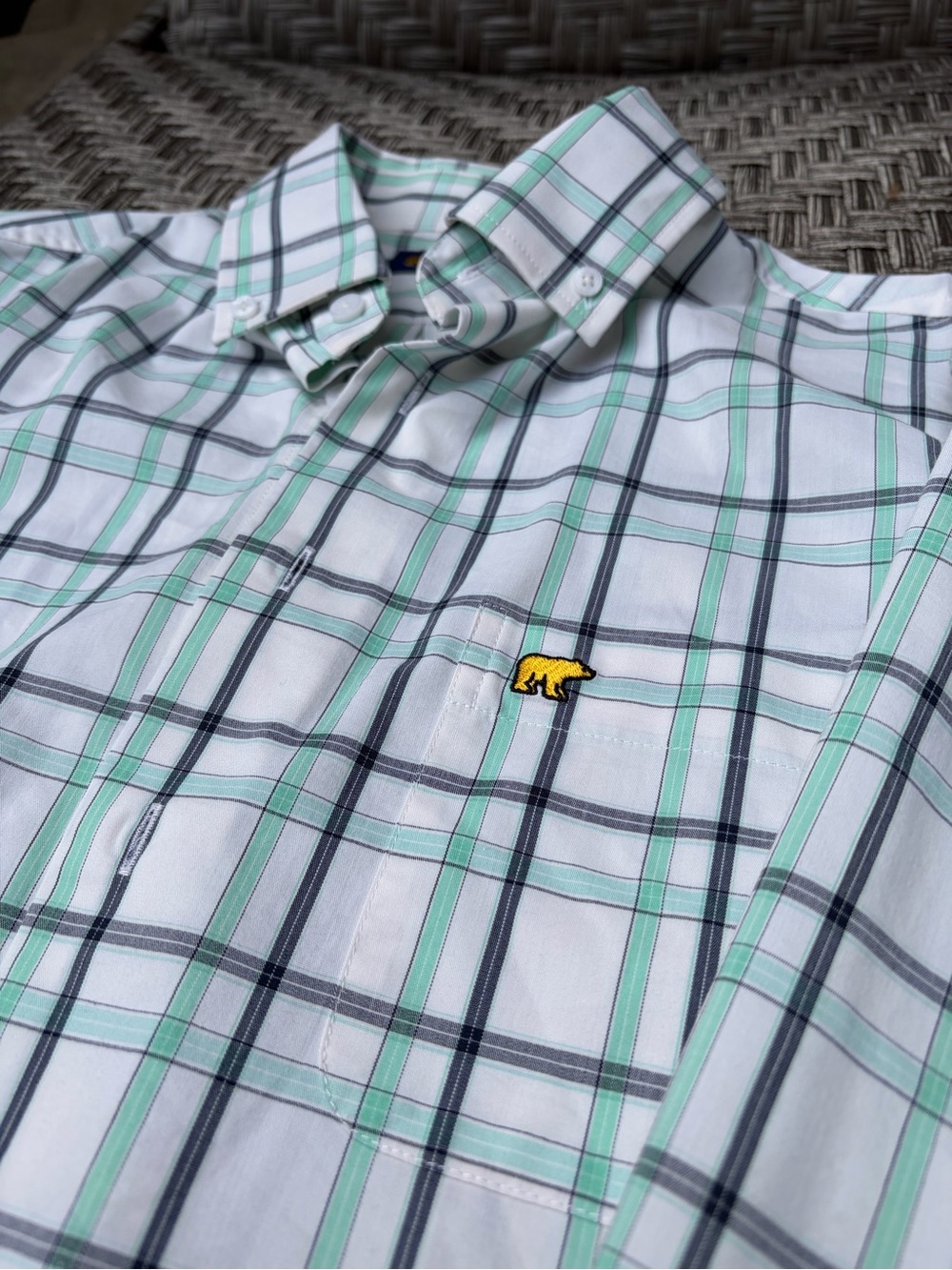 Men’s Button Down Jack Nicklaus